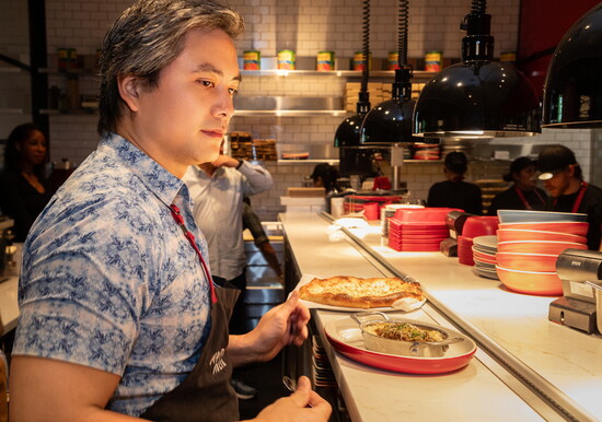 Kitchen care is delivered with every plate.