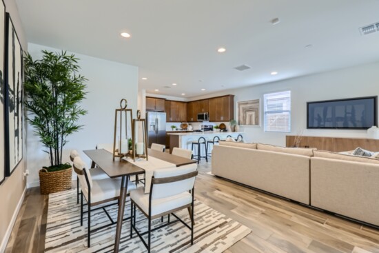 Dining area in Main Home