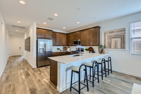 Kitchen in Latitute model