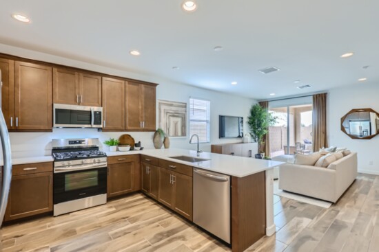 Kitchen in Latitute model