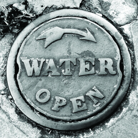 New Orleans Water.