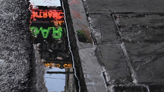 Neon Reflection.