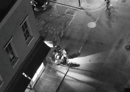 Late Night New Orleans.