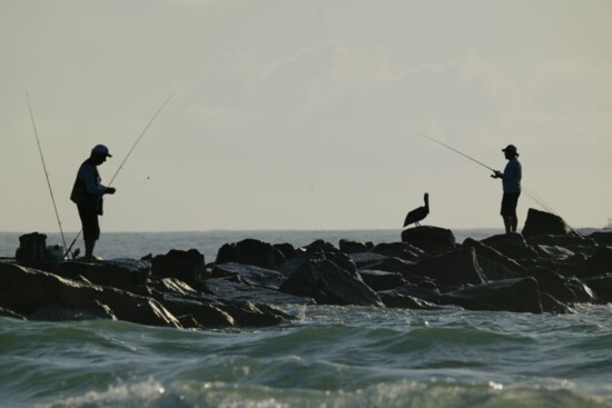 Fisherman at the Inlet by Thomas E Bush IV / instagram @tb4hisglory