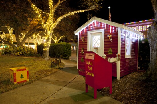 Drop your mail off for Santa in New Smyrna Beach