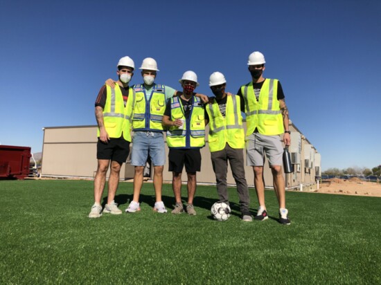 Rising midfielder Jon Bakero, forward Rufat Dadashov, defender Joey Calistri, defender Darnell King, and goalkeeper Zac Lubin