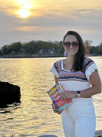 Julie Vincent's Fist book choice: The Fun Habit by Mike Rucker