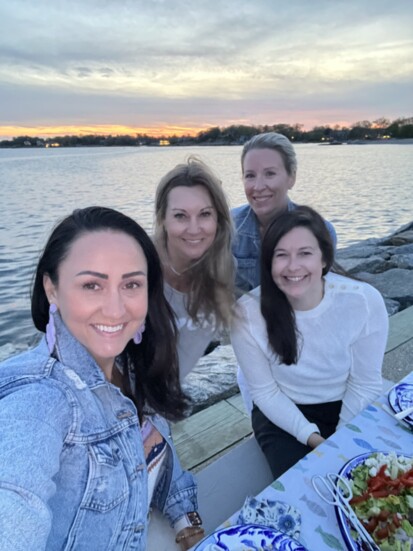 Some local members of the Mindful Book Club