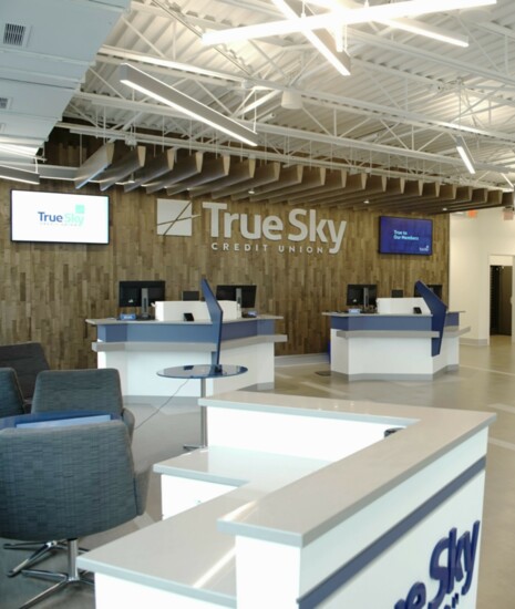 Cleveland County's latest True Sky Credit Union branch is located at 3301 W. Tecumseh Road, Norman. 
