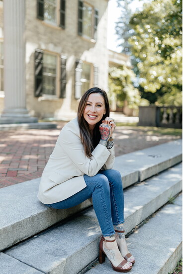 Maggie Coleman, RocGirlWalks founder