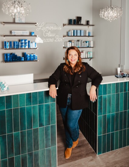 Luminous Glow Med Spa owner Jennifer Buck hopes to educate clients on proper skin care.