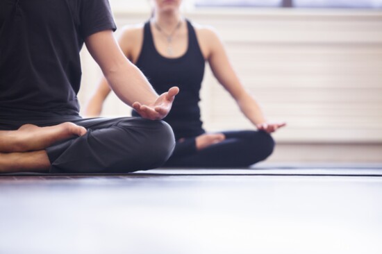 Try yoga to destress in 2021