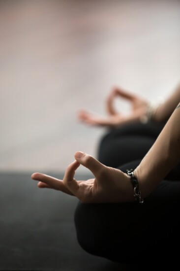 Resolve to find a yoga return to reduce stress