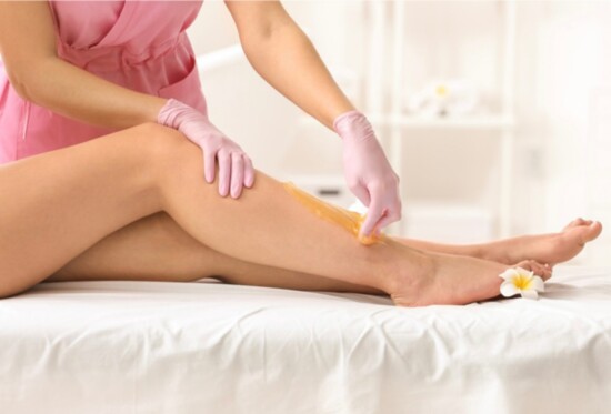 Sugaring hair removal