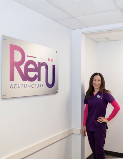 PHOTO BY ALY DARIN, Valentina Anikeyeva, owner of Renu Acupuncture in Birmingham