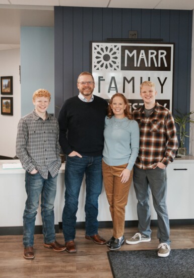 The Marr Family