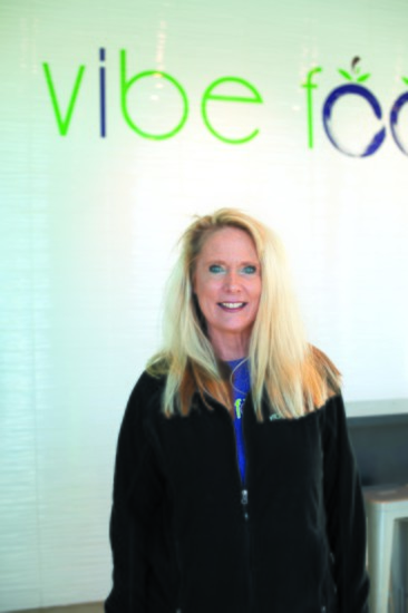 Shannon Weston, owner of Vibe Superfood in Lone Tree