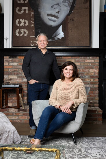 Jerry Kaye and Gina Hansen