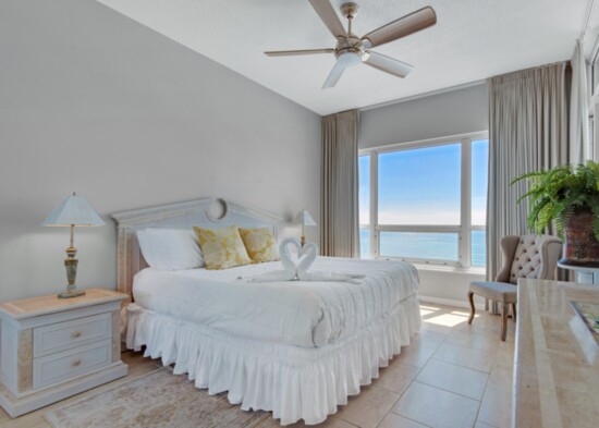 Hidden Dunes Beach and Tennis Resort 1703 - view from primary bedroom