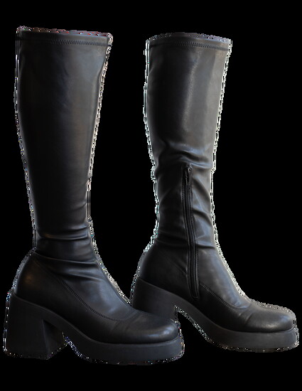 Steve Madden Berkleigh Boots: $129.95  The boots that carry me through miles of New York streets without sacrificing style. Fashion Week approved.