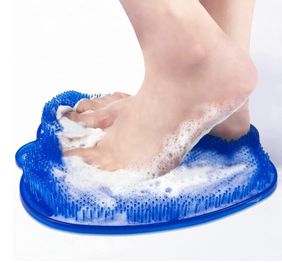 Shower Foot Massager, amazon.com,  $12.95
