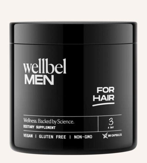 Wellbel Hair Supplements (for men and women), Wellbel.com, $70/mo