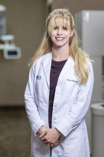 Dr. Jessica Sinick at Sinick Family Dental