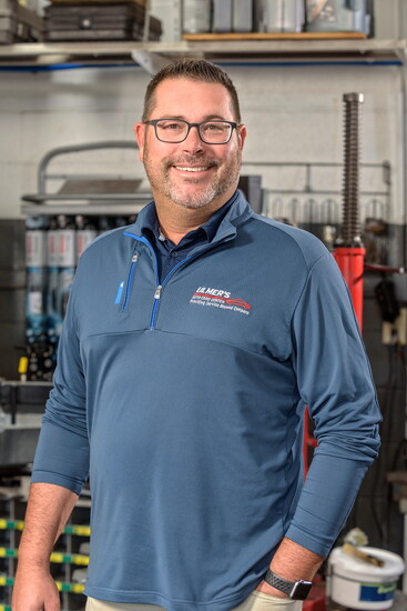 Ulmer's Auto Care CEO, Bryan Kauffled. Photo by Gary Kessler.
