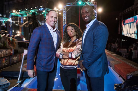 Matt Iseman, Zuri Hall and Akbar Gbajabiamila