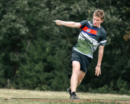 Kyle Krieckhaus unleashes a monster drive 