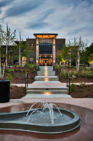 The new Fayetteville City Hall