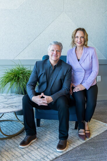 Richard Paul Evans and Celeste Edmunds