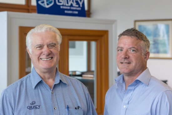 Mike and Vince of Gilkey Windows. Photo by Matthew J. Capps.