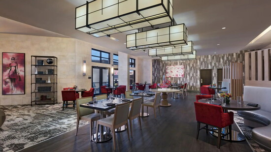 Hyatt Centric's elegant dining area. Photo Credit: Hyatt Centric.