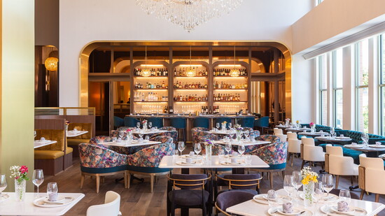 Classic 1960s style at The Audrey. Photo Credit: The Audrey Restaurant & Bar.