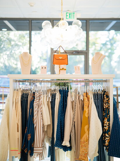 Monkee's of The Woodlands has an array of styles to choose from. Photo Credit: Monkee's of The Woodlands.
