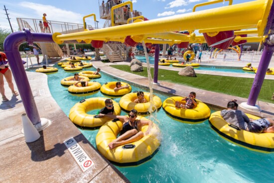 Mesquite Groves Aquatic Center. Courtesy City of Chandler