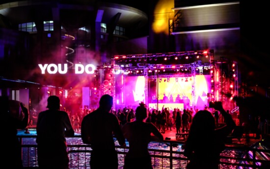 Oasis Pool Party at Gila River Resorts & Casinos. Photo courtesy Hub 1111