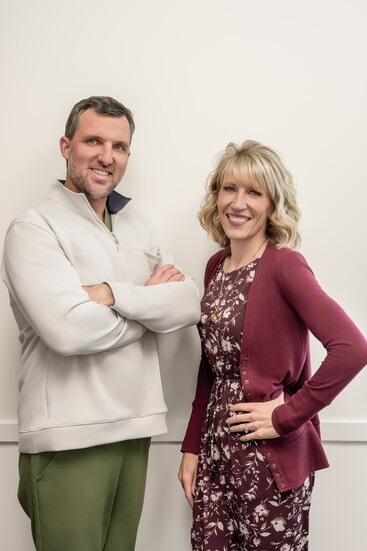 Dr. Graff and Heather Hardy, FNP