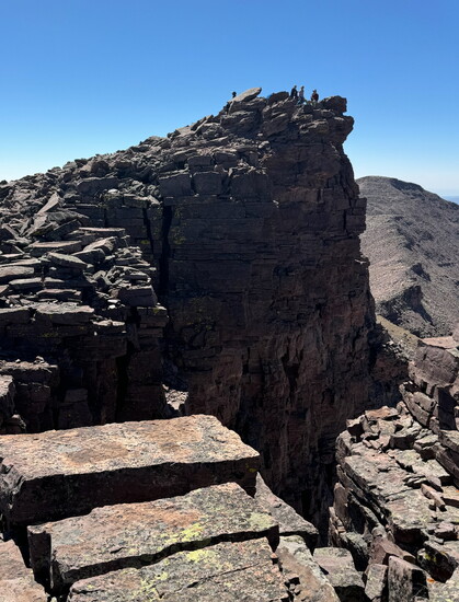 King's Peak, the highest point in Utah