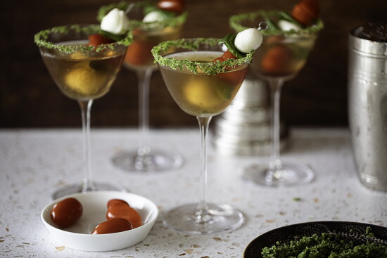 Caprese Martini