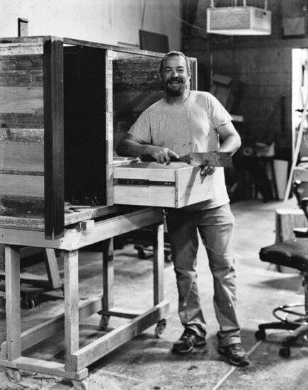Ben Dragoo, proprietor, The Modern Prairie Craftsman