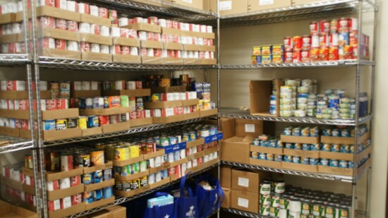 Community Lifeline Center's Food Pantry