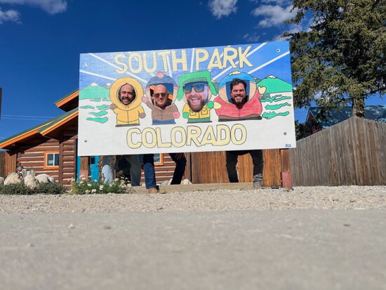 South Park Team Social Outing 