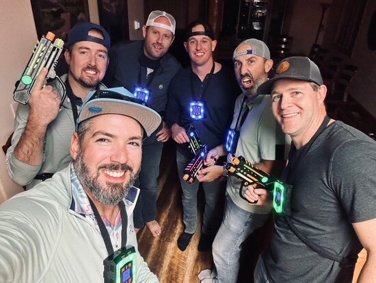 Laser Tag Team Social Outing 