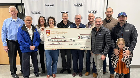 Kid's Pak Donation 2025