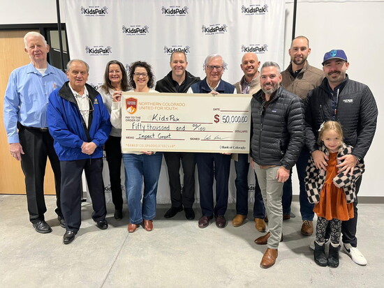 Kid's Pak Donation 2025