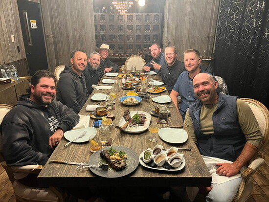 2024 Board Retreat Dinner