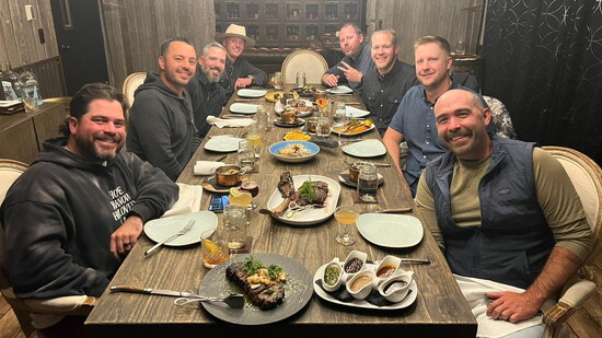 2024 Board Retreat Dinner