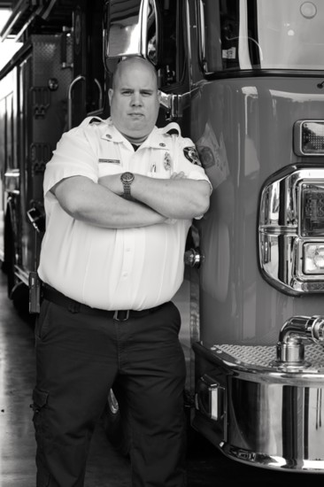 Fire Chief Eric Miles 